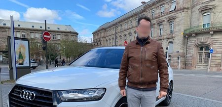 Audi Q7 Quattro S-Line 272 ch