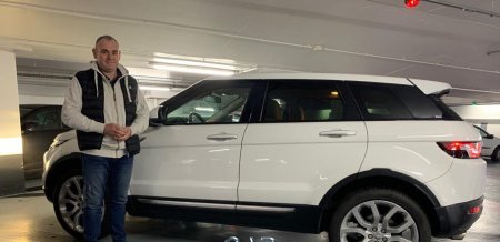 Range Rover Evoque Prestige SD4 190 ch