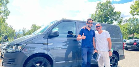 VW T6 Transporter 150 ch