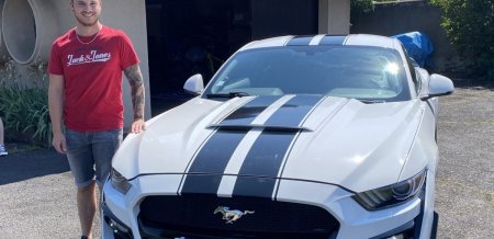 Ford Mustang 5.0L V8 GT Kit Shelby GT500 421 ch