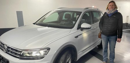 Volkswagen Tiguan R-Line 179 ch