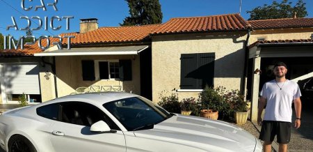 Ford Mustang GT V8 421 ch