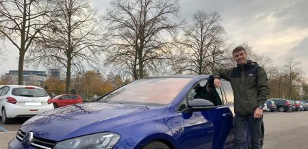 VW Golf 7R 300 ch 2015