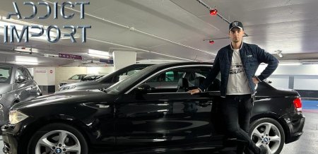 BMW 125i Coupé 218 ch