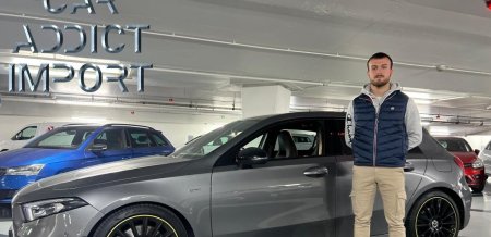 Mercedes A250 Edition 1 AMG Line 224 ch
