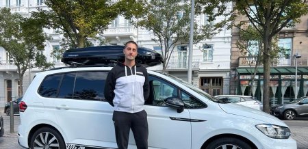 VW Touran R-Line 7 places 150 ch