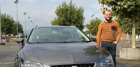 Seat Leon ST 2.0L TDI 150 ch
