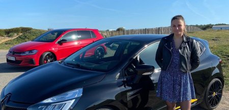 Renault Clio IV RS Trophy 220 ch