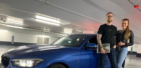 BMW 125i Pack M 224 ch