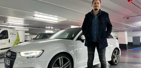 Audi A3 Sportback Quattro TFSI S-Line 190 ch
