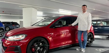 VW Golf 7 GTI TCR 290 ch