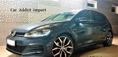 VW Golf 7 GTD Facelift 184 ch 2018