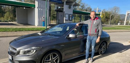 Mercedes CLA 45 AMG 4Matic 380 ch