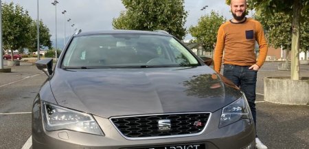 Seat Leon ST 2.0L TDI 150 ch