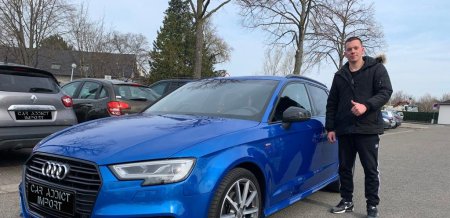 Audi A3 Sportback S-Line TFSI 150 ch 2019