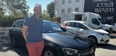 Mercedes E300de AMG Line 4Matic 194 ch