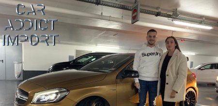 Mercedes A45 AMG Pack Aero 381 ch Performance