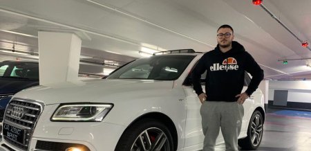 Audi SQ5 326ch Compétition 2015