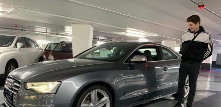 Audi S5 coupée 333 ch