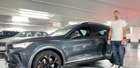 Cupra Formentor VZ e-hybrid 245 ch