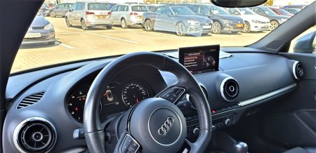 Audi A3 Cabriolet S-Line 150 ch