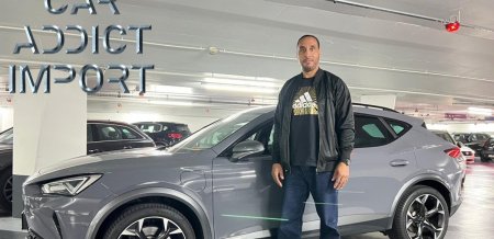 Cupra Formentor VZ hybrid 245 ch