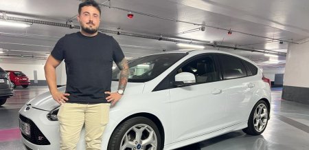 Ford Focus ST Ecoboost 250 ch