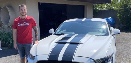 Ford Mustang 5.0L V8 GT Kit Shelby GT500 421 ch