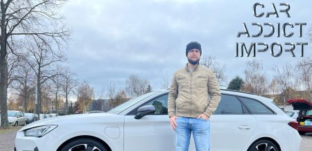 Cupra Leon ST Hybrid VZ 245 ch