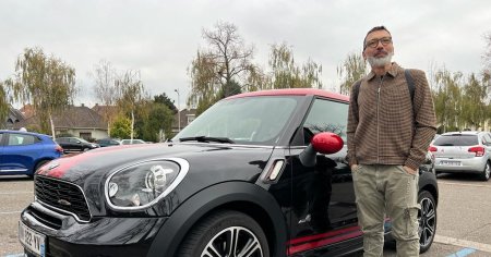 Mini John Cooper Works Paceman All4 218 ch