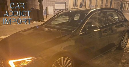 Mercedes A250 AMG Line 224 ch