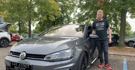 VW Golf 7R Facelift 310 ch 4Motion