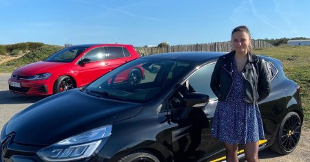 Renault Clio IV RS Trophy 220 ch