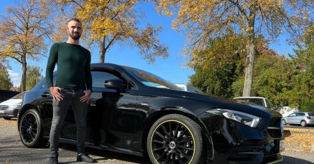 Mercedes A200 AMG Edition 1 163 ch