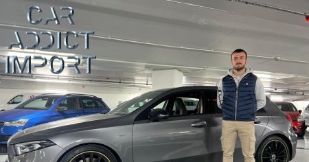 Mercedes A250 Edition 1 AMG Line 224 ch