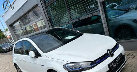VW Golf 7 GTE 204 ch