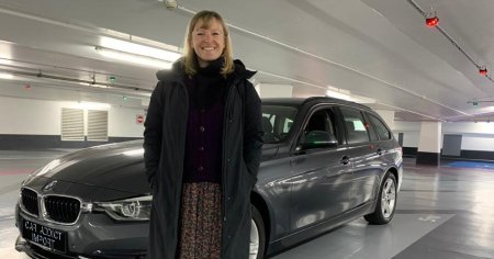 BMW 320d xDrive Touring 190 ch Sport Line