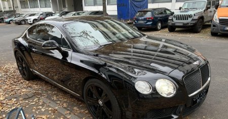 Bentley Continental GT 507 ch