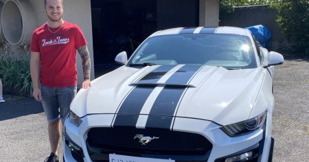 Ford Mustang 5.0L V8 GT Kit Shelby GT500 421 ch