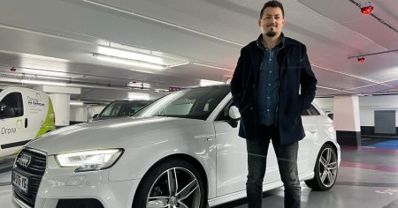 Audi A3 Sportback Quattro TFSI S-Line 190 ch