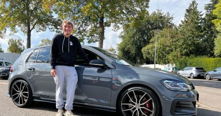 VW Golf 7 GTI TCR 290 ch