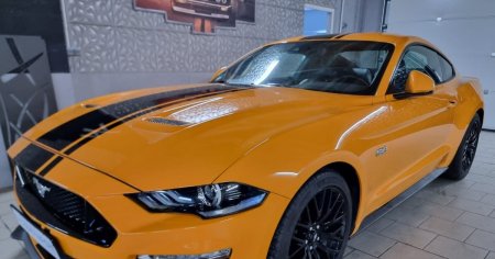 Ford Mustang GT Fastback V8 450 ch