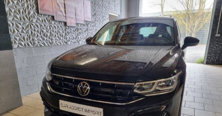 VW Tiguan R Performance 320 ch