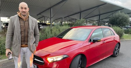 Mercedes A250 Pack AMG 224 ch