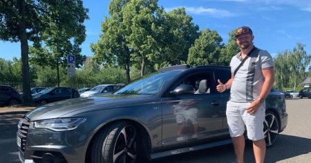 Audi A6 Avant Compétition S-Line 326 ch