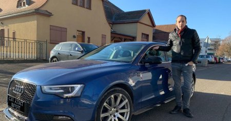 Audi A5 Sportback 3.2L FSI Quattro 265 ch