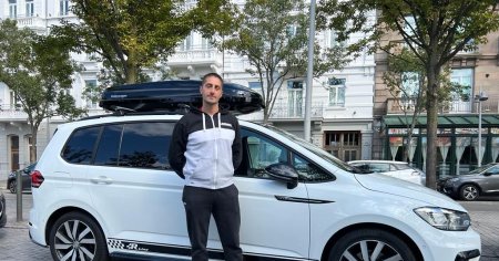 VW Touran R-Line 7 places 150 ch