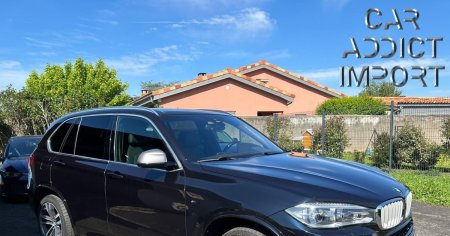 BMW X5 M50d 381 ch