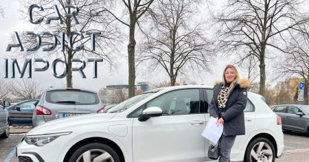 VW Golf 8 GTE 245 ch