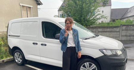 VW Caddy Cargo 4Motion 122 ch